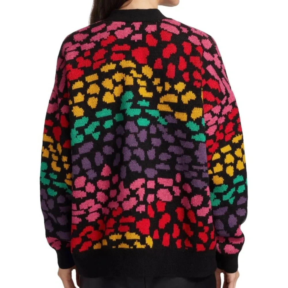 FARM Rio Multicolor Patterned Cardigan - Picture 4 of 12